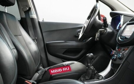 Chevrolet Tracker III, 2015 год, 920 000 рублей, 12 фотография