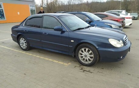 Hyundai Sonata IV рестайлинг, 2006 год, 450 000 рублей, 4 фотография