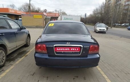 Hyundai Sonata IV рестайлинг, 2006 год, 450 000 рублей, 9 фотография