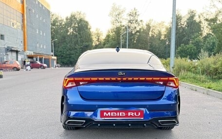 KIA K5, 2021 год, 2 350 000 рублей, 13 фотография