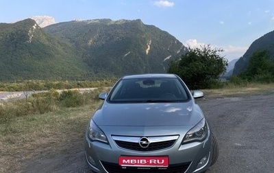 Opel Astra J, 2010 год, 850 000 рублей, 1 фотография