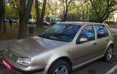 Volkswagen Golf IV, 2001 год, 670 000 рублей, 1 фотография