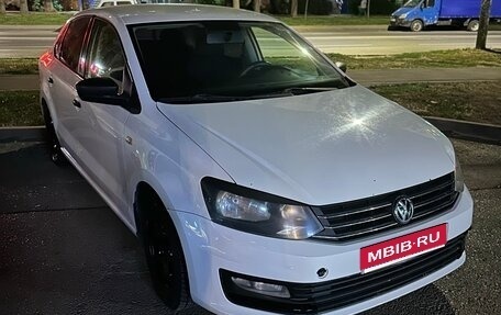 Volkswagen Polo VI (EU Market), 2018 год, 550 000 рублей, 1 фотография