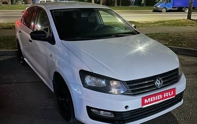 Volkswagen Polo VI (EU Market), 2018 год, 550 000 рублей, 1 фотография