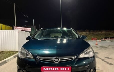 Opel Astra J, 2014 год, 740 000 рублей, 13 фотография