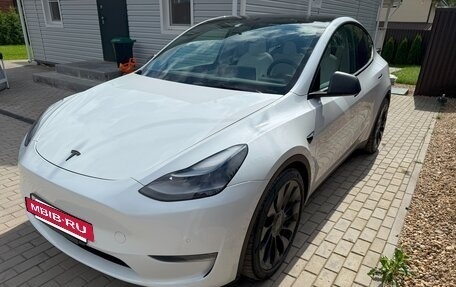 Tesla Model Y I, 2021 год, 3 900 000 рублей, 3 фотография