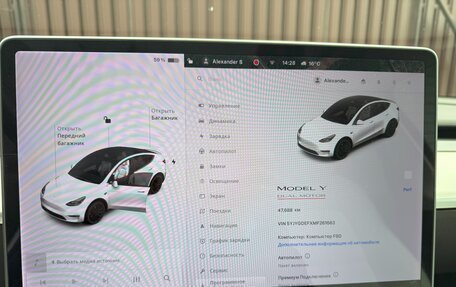 Tesla Model Y I, 2021 год, 3 900 000 рублей, 18 фотография