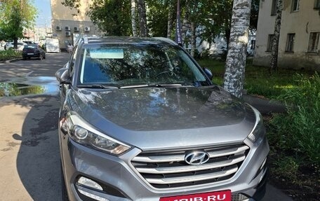 Hyundai Tucson III, 2016 год, 1 800 000 рублей, 5 фотография