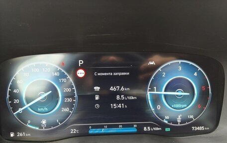 Hyundai Santa Fe IV, 2021 год, 3 605 000 рублей, 6 фотография