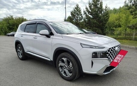 Hyundai Santa Fe IV, 2021 год, 3 605 000 рублей, 2 фотография
