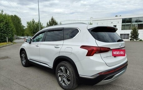 Hyundai Santa Fe IV, 2021 год, 3 605 000 рублей, 4 фотография