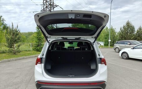 Hyundai Santa Fe IV, 2021 год, 3 605 000 рублей, 15 фотография