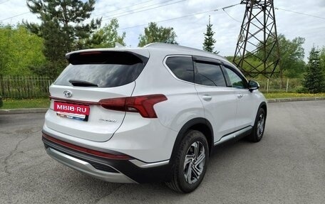 Hyundai Santa Fe IV, 2021 год, 3 605 000 рублей, 3 фотография