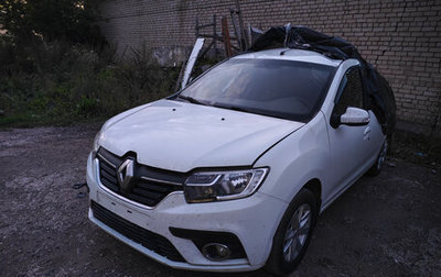 Renault Logan II, 2018 год, 300 000 рублей, 1 фотография