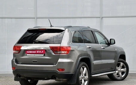 Jeep Grand Cherokee, 2012 год, 1 499 000 рублей, 3 фотография