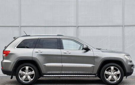 Jeep Grand Cherokee, 2012 год, 1 499 000 рублей, 4 фотография