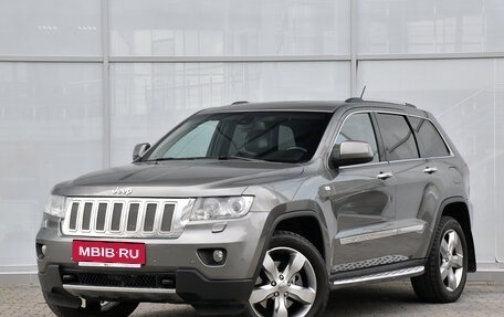 Jeep Grand Cherokee, 2012 год, 1 499 000 рублей, 2 фотография