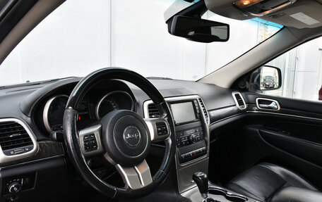 Jeep Grand Cherokee, 2012 год, 1 499 000 рублей, 11 фотография