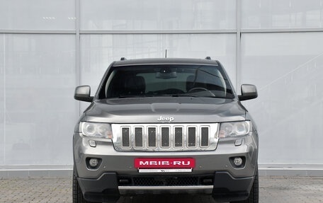 Jeep Grand Cherokee, 2012 год, 1 499 000 рублей, 5 фотография