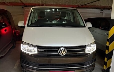 Volkswagen Multivan T6 рестайлинг, 2016 год, 3 490 000 рублей, 1 фотография