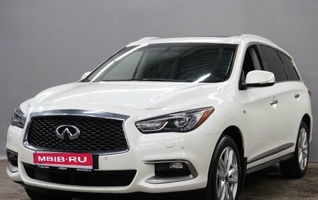 Infiniti QX60 I рестайлинг, 2016 год, 2 120 000 рублей, 1 фотография