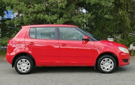 Skoda Fabia II, 2014 год, 567 000 рублей, 7 фотография