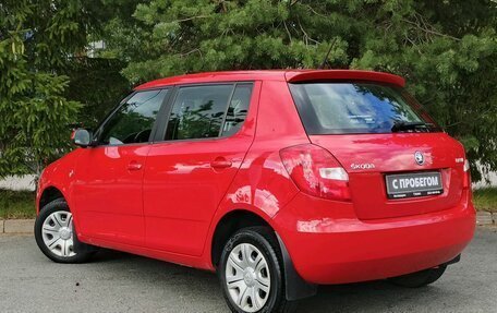 Skoda Fabia II, 2014 год, 567 000 рублей, 4 фотография