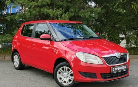 Skoda Fabia II, 2014 год, 567 000 рублей, 3 фотография