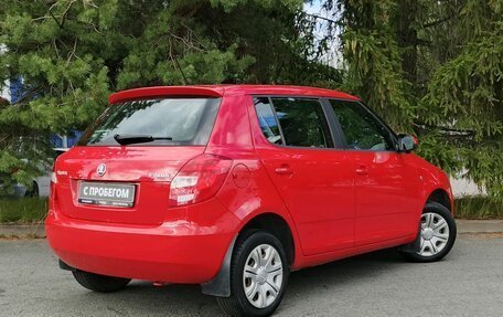 Skoda Fabia II, 2014 год, 567 000 рублей, 6 фотография