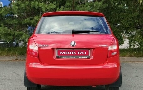 Skoda Fabia II, 2014 год, 567 000 рублей, 5 фотография