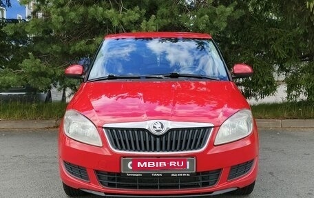 Skoda Fabia II, 2014 год, 567 000 рублей, 2 фотография