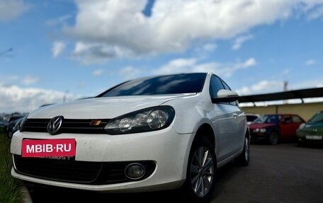 Volkswagen Golf VI, 2010 год, 720 000 рублей, 1 фотография