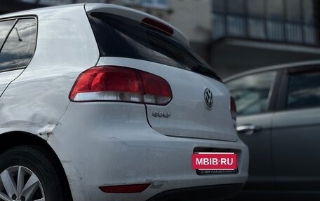 Volkswagen Golf VI, 2010 год, 720 000 рублей, 7 фотография