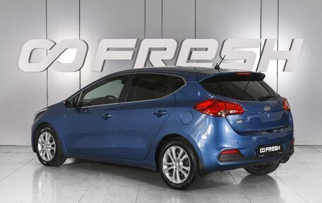 KIA cee'd III, 2013 год, 1 097 000 рублей, 2 фотография
