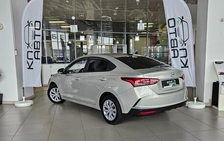 Hyundai Solaris II рестайлинг, 2020 год, 1 438 000 рублей, 4 фотография