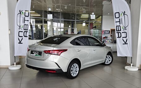 Hyundai Solaris II рестайлинг, 2020 год, 1 438 000 рублей, 6 фотография