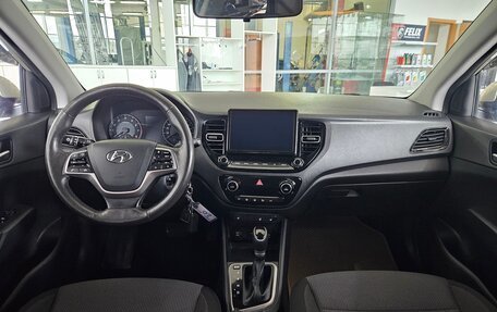 Hyundai Solaris II рестайлинг, 2020 год, 1 438 000 рублей, 14 фотография