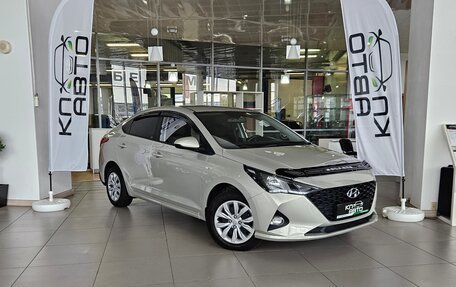 Hyundai Solaris II рестайлинг, 2020 год, 1 438 000 рублей, 8 фотография