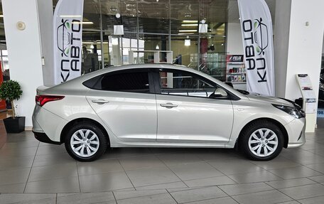 Hyundai Solaris II рестайлинг, 2020 год, 1 438 000 рублей, 7 фотография
