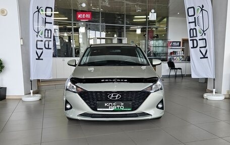 Hyundai Solaris II рестайлинг, 2020 год, 1 438 000 рублей, 9 фотография