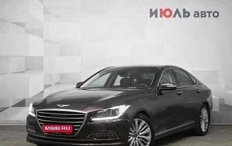 Hyundai Genesis II, 2016 год, 2 150 000 рублей, 1 фотография