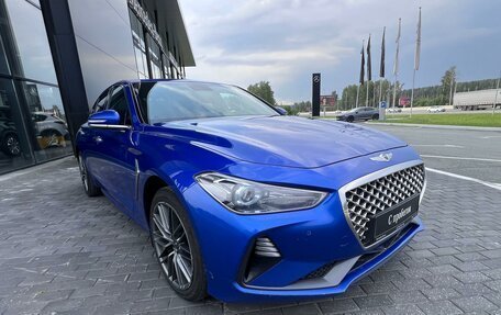 Genesis G70 I, 2019 год, 2 390 000 рублей, 3 фотография