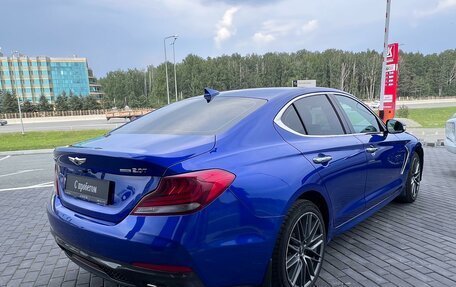 Genesis G70 I, 2019 год, 2 390 000 рублей, 13 фотография