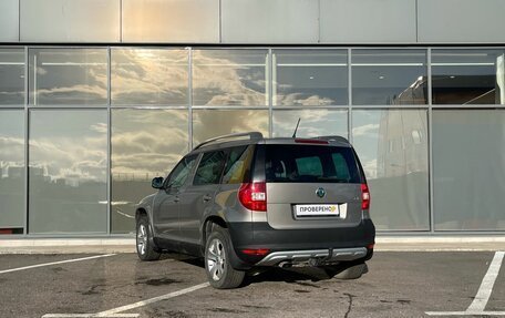 Skoda Yeti I рестайлинг, 2011 год, 529 000 рублей, 5 фотография
