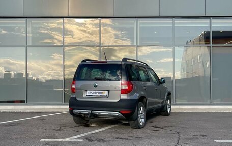 Skoda Yeti I рестайлинг, 2011 год, 529 000 рублей, 4 фотография