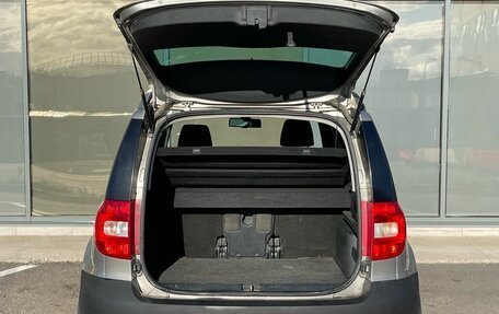 Skoda Yeti I рестайлинг, 2011 год, 529 000 рублей, 12 фотография
