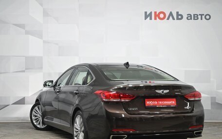 Hyundai Genesis II, 2016 год, 2 150 000 рублей, 4 фотография