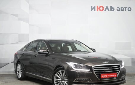 Hyundai Genesis II, 2016 год, 2 150 000 рублей, 3 фотография