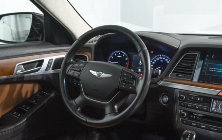 Hyundai Genesis II, 2016 год, 2 150 000 рублей, 14 фотография