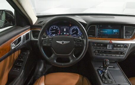 Hyundai Genesis II, 2016 год, 2 150 000 рублей, 16 фотография